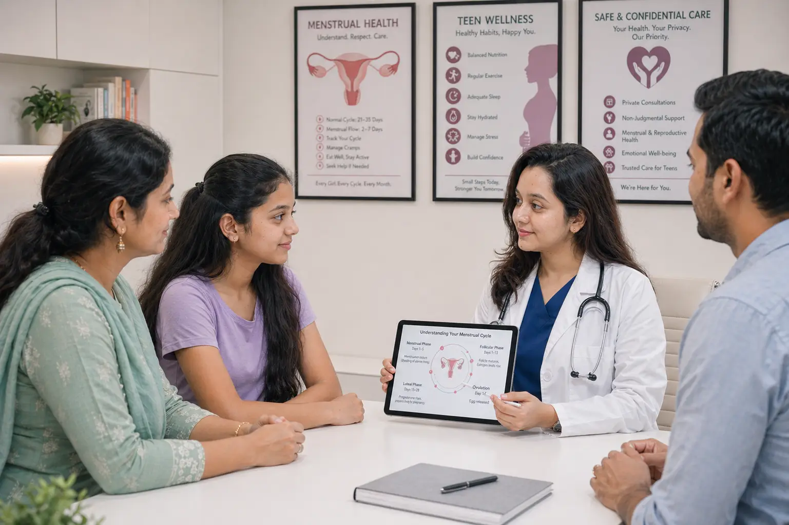 Teen Adolescent Gynaecology Andheri West — Safe Confidential Care