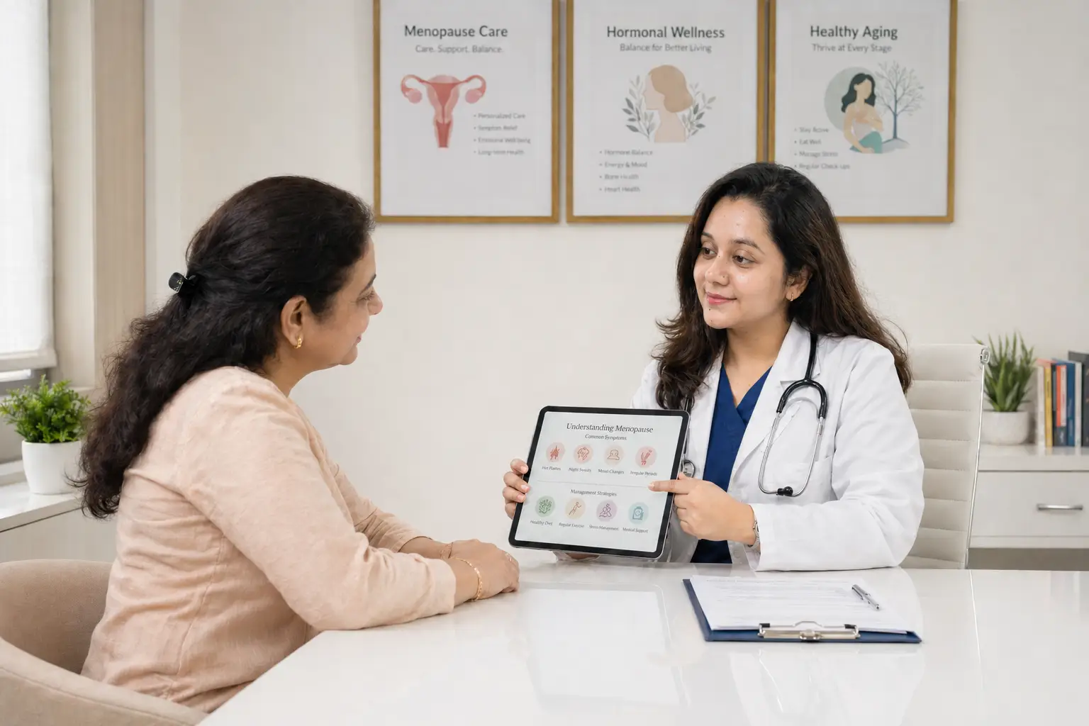 Menopause Perimenopause Specialist Andheri West — Dr. Shivani Chaturvedi