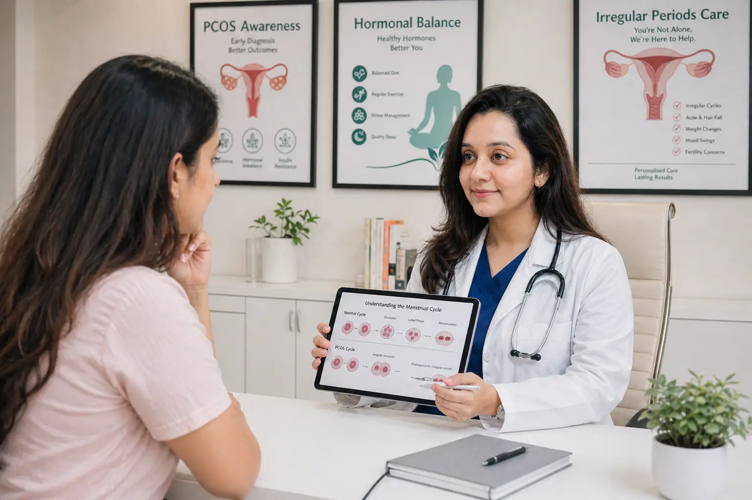 PCOS PCOD Hormonal Treatment Andheri West — Dr. Shivani Chaturvedi