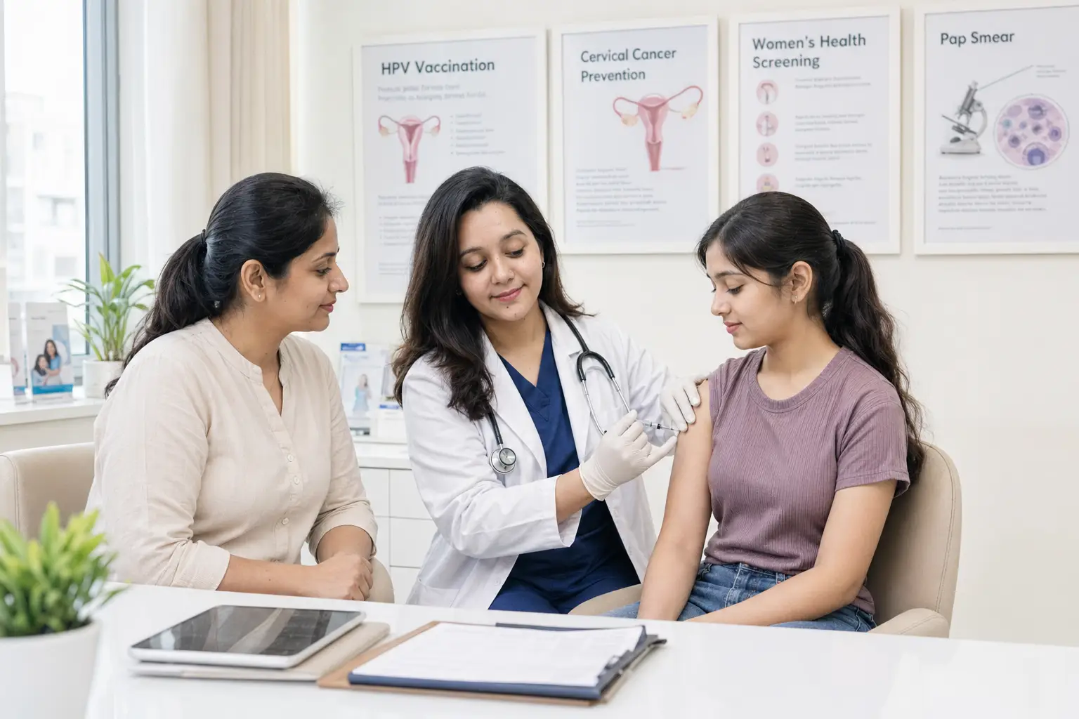 HPV Vaccination Pap Smear Andheri West